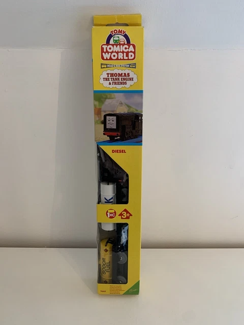 Circuit Train TOMICA WORLD 7426 - TOMY - Gare, Pont, Tunnel - Jouet Ancien Japonais