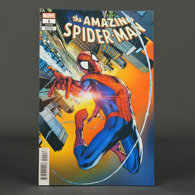 AMAZING SPIDER-MAN #1 var Marvel Comics 2022 FEB220791 (CA) Davis (W) Wells
