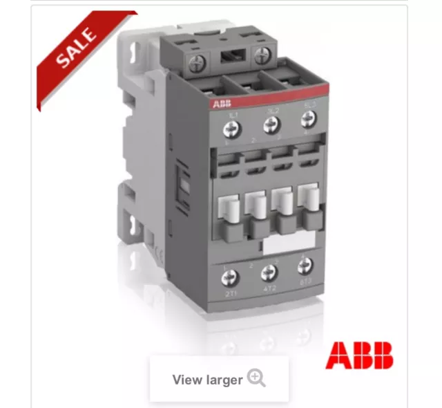 NEW -ABB AF26-30-00-11 Contactor, Motor Control, 24-60V50/60HZ 20-60VDC NEW