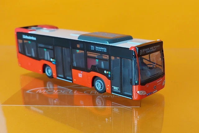 Miniature Bus Rietze 67938 - Mercedes Citaro K Verbundlinie Watzke Graz - 1/87 Neuve