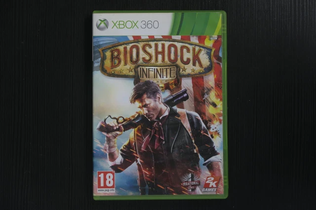 Rare Limited Edition Bioshock Infinite Fink Steelbook Xbox