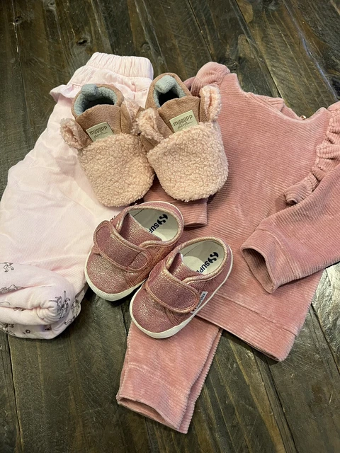Baby Girls 3-6 Months Bundle Gap, Superga, TU