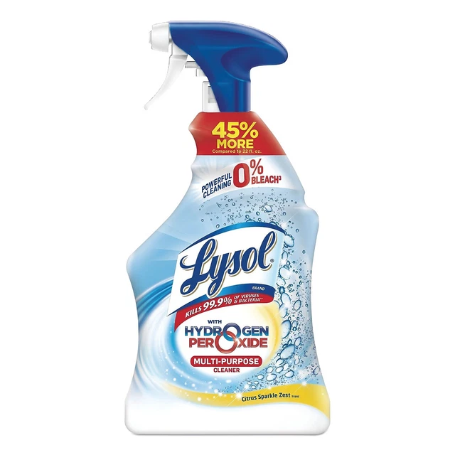 Lysol With Hydrogen Peroxide Multi Purpose Cleaner FOR SALE! PicClick