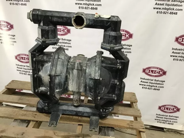 ARO PF20C-ACS-SAA 2" Diaphragm Pump Air Operated Cast iron