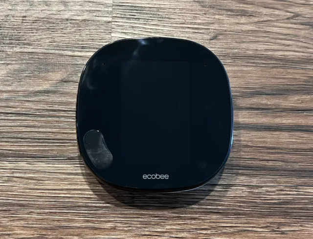 Ecobee ECB402 Smart Voice Controlled Thermostat Only - 810-00032