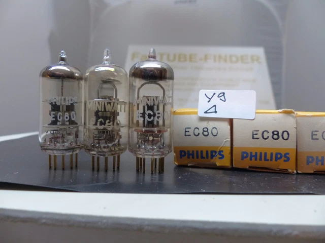 Tube électronique MINIWATT AZ1 - Production 1947 - Neuf D'origine (RC130)