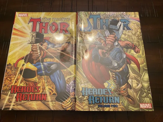 The Mighty Thor: Heroes Return Omnibus Vol 1 and 2 Marvel