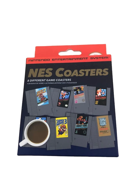 Nintendo discount nes coasters