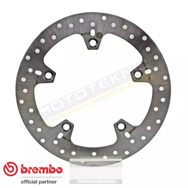 Brembo Serie Gold Upgrade Bremsscheibe hinten passend für BMW R1200 R Nine T Scrambler 16>