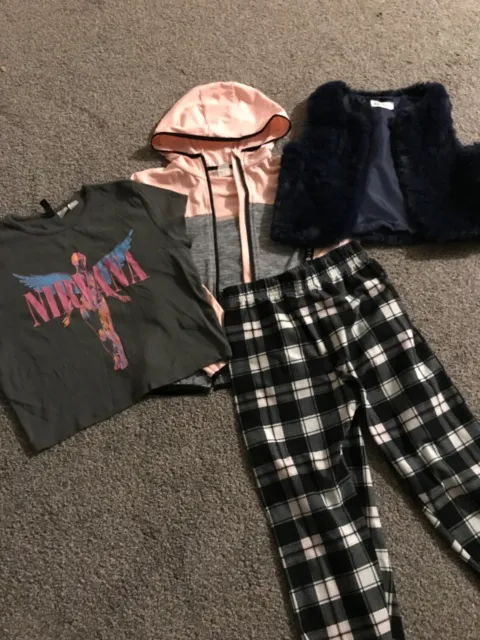 BUNDLE GIRLS CLOTHES AGE 6-8 years
