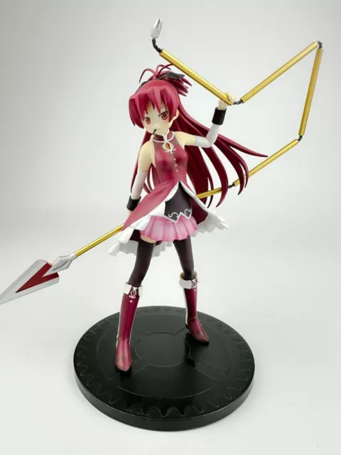 Puella Magi Madoka Magica Kyoko Sakura Premium Figure Ichiban Kuji E Banpresto