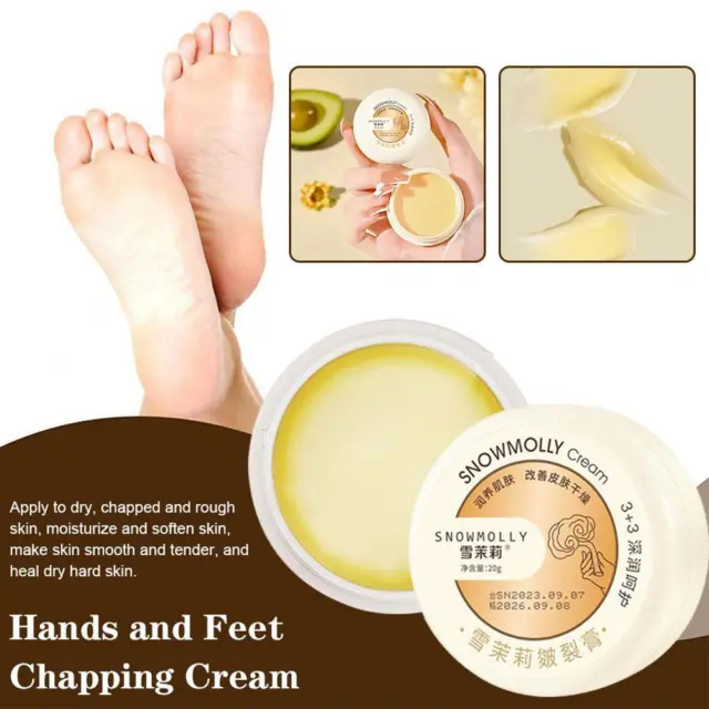 Hand And Foot Cream Anti-Cracking Hydrating Cream Anti GXJ Skin Chapping Hot V3