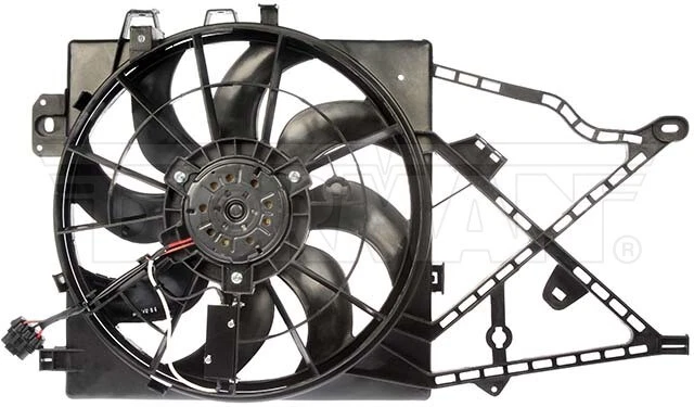 New Radiator Fan Assembly Without Controller