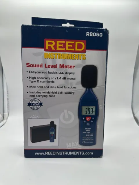 Reed R8050 Sound Level Meter