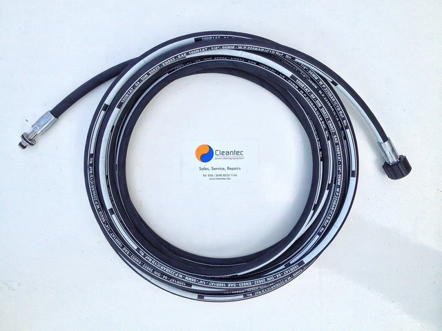 20 Metre Karcher HDS 5/11 U Type Pressure Washer Replacement Hose Twenty 20M M