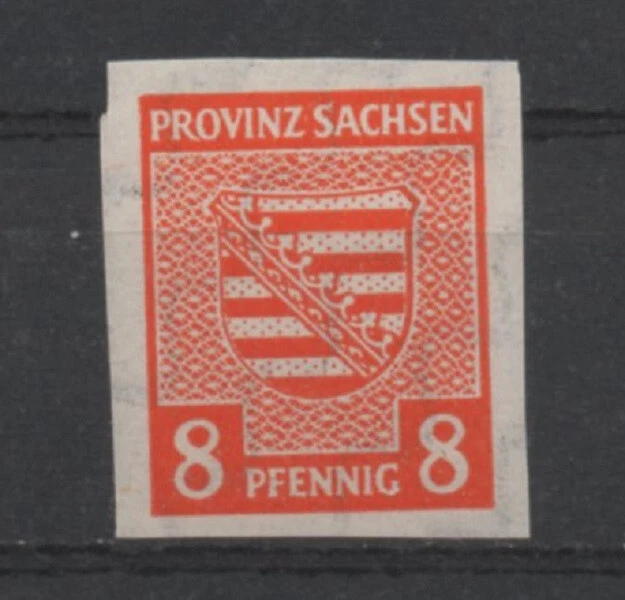 SBZ - Provinz Sachsen 70X   mit Köhne Plf. f2  (Provinzwappen)  postfrisch