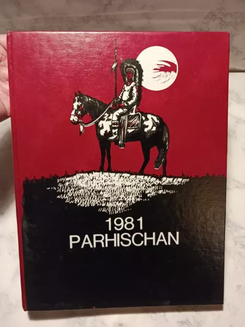 ~1981 PARKERSBURG HIGH SCHOOL WV YEARBOOK West Virginia~