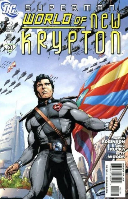 Superman: World of New Krypton #2 (2009-2010) DC Comics