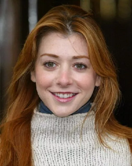 ALYSON HANNIGAN Poster Print 24x20" stellar pic 257887