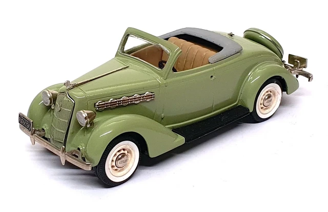 Brooklin BRK8 1/43 - Chrysler Newport Phaeton 1940 - Reworked - White Metal