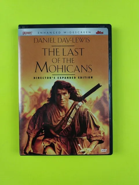 The Last of the Mohicans (DVD, 2001, Widescreen)-046