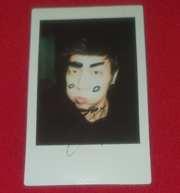 BEAST Official YOON DOOJOON YUN DUJUN PC HIGHLIGHT POLAROID Photocard Kpop PC