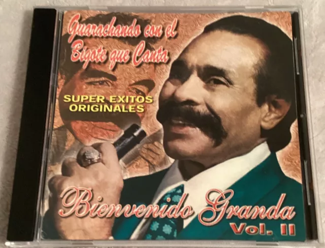 Bienvenido Granda Versiones Originales 3 CD's NEW! Sealed! FREE SHIPPING!