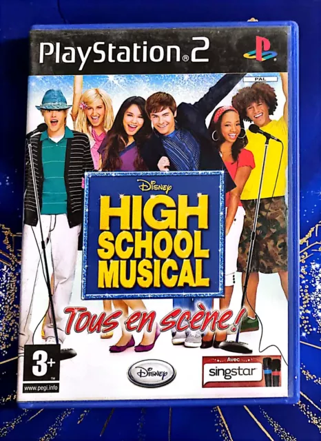 Disney high school musical tous en scène Neuf Sony Ps2 /Blaspo boutique 24