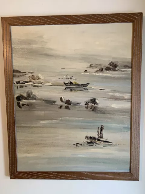 Painting By WYKOK Seaside