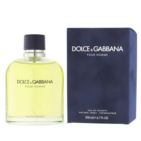 DOLCE GABANA  POUR HOMME EAU DE TOILETTE 200 ml