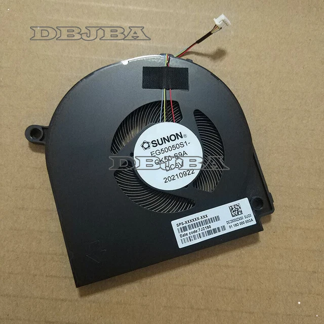 Laptop CPU Koelventilator Compatibel Met HP Envy 17-CR - EG50050S1 Serie