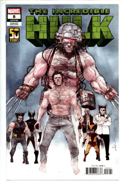 Incredible Hulk Vol 4 #8 Marvel (2024) Dustin Nguyen Variant