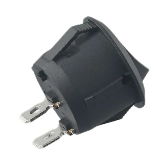 Interrupteur 12V à Pression Rouge Pour Camping-car