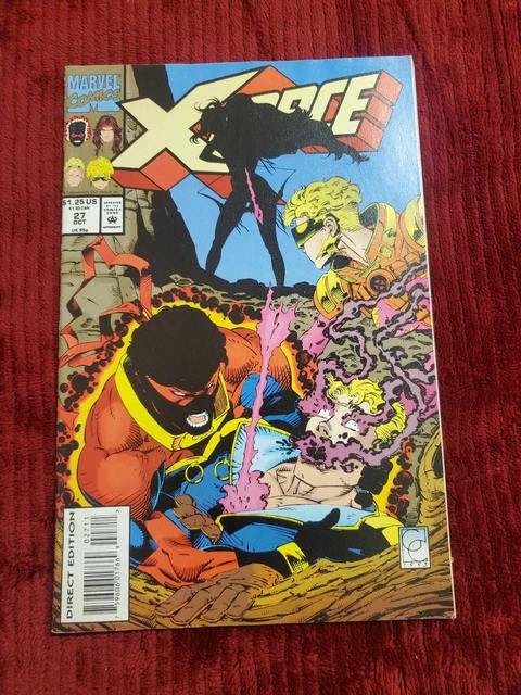 X-Force #27 October 1993 Marvel Comics
