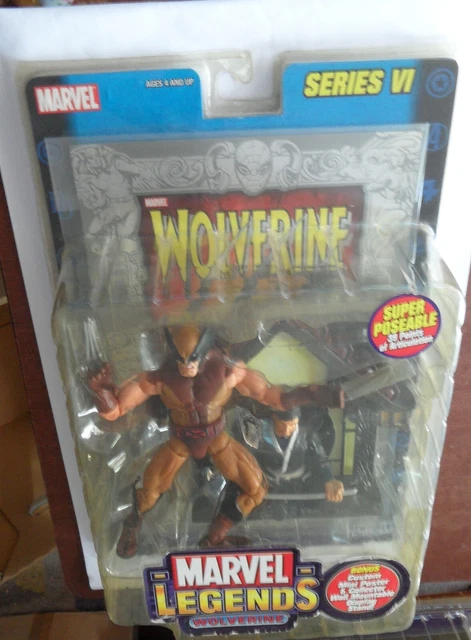 Figurine Marvel Legends – Movie Punisher Series 6 – Silver Foil ToyBiz – Très Rare