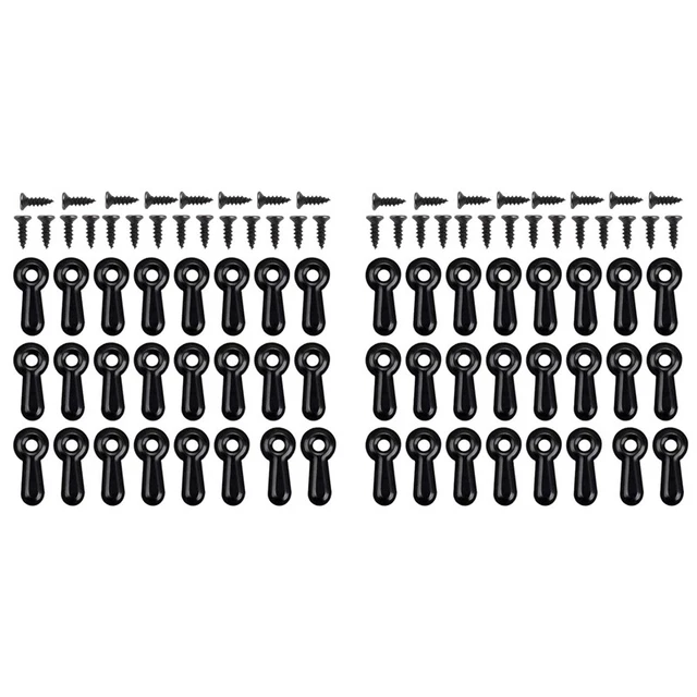 600 Picture Turn Button Fasteners Photo Frame Hardware and 600 Screws for C J3I8