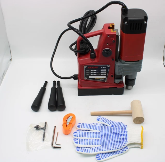 AX13/AX13RE Small Electric Magnetic Drill Floor Drill Portable Industrial Grade