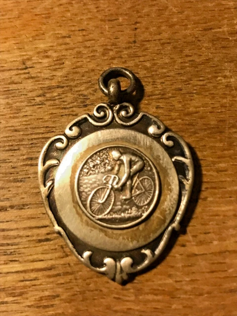 Medaglia Vintage Argento Ciclismo Atletico Club Incisa E Segnata 1929?