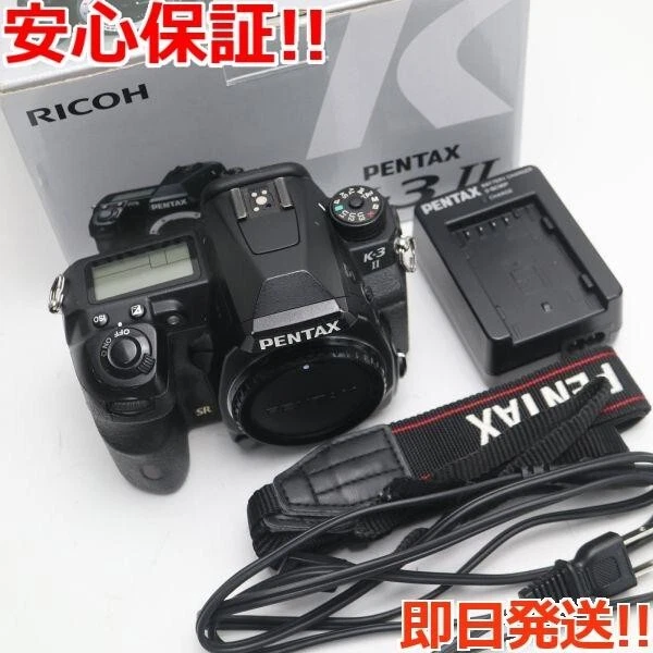 PENTAX K-3 II (Black) 24.3 MP Digital SLR Camera JAPAN