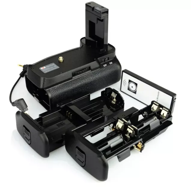 DSTE Pro IR Remote BG-2F Vertical Battery Grip for Nikon D3100 D3200 SLR
