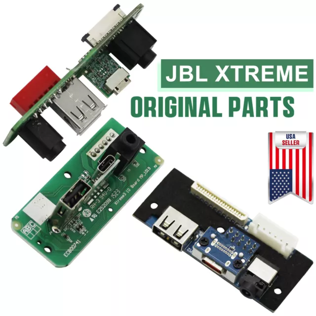 JBL Xtreme 2 Parts Main Board/Speaker/Battery/Charging AUX Port/ Lot Screws  Etc
