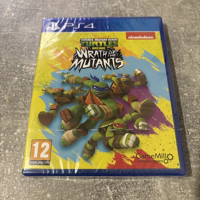 jeu TMNT des mutants à Manhattan Sony playstation 4 Ps4 Très bon état
