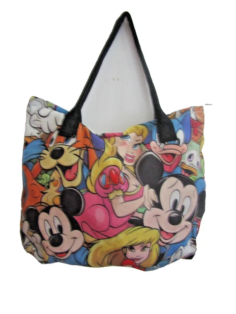 Sac Cabas En Toile Cirée Texier Pour Femme, Motif Coloré, état Correct D'occasion