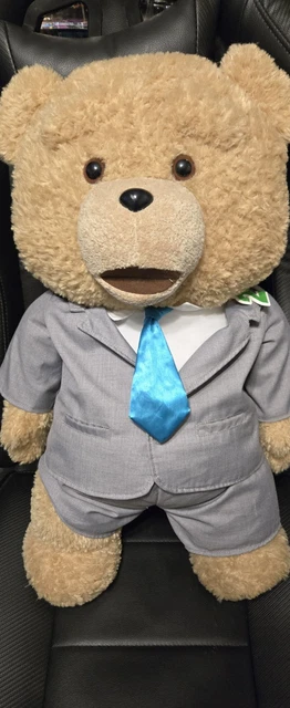 Rated R Bear TED 2 24-INCH R-Rated Talking Plush Teddy Bear with Explicit Sound And ...