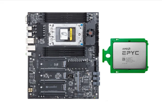 Combos de CPU y placas base, Componentes/piezas ordenador