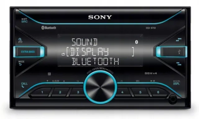Car Radio Ie Geek K302 60wx4 Am/Fm / USB /Aux/ Bluetooth/SD  (150/22-1112GIO)