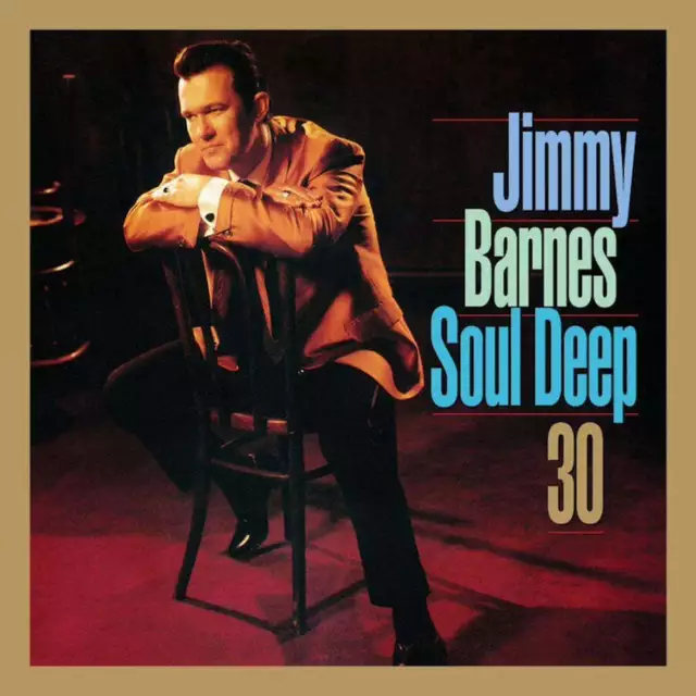JIMMY BARNES Soul Deep 30 (SIGNED FANCARD 30th Ann Deluxe Edition) 2CD/DVD NEW