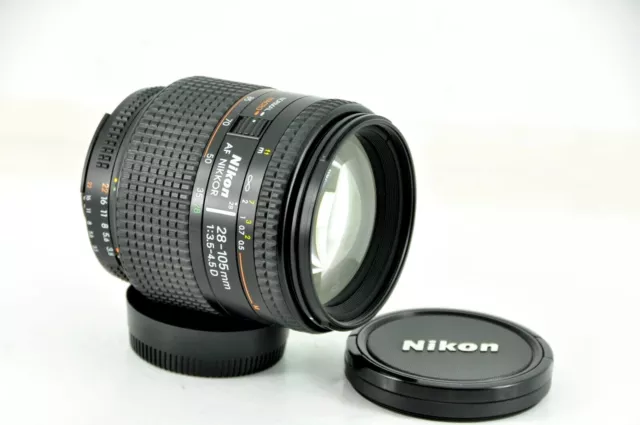 Nikon AF Nikkor 28-105mm f/3.5-4.5D Macro Lens Made in Japan - Read Description