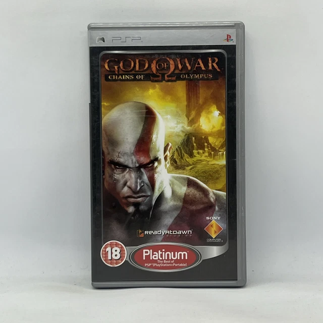 God of War Chains of Olympus [Essentials] de Sony - Playstation portable