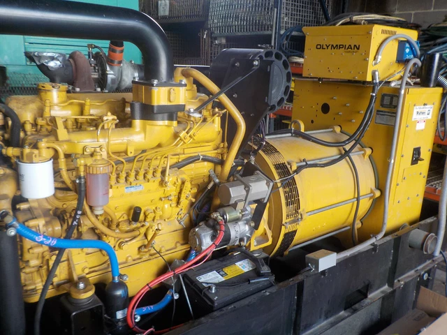 Generac 125KW Diesel Generator Set